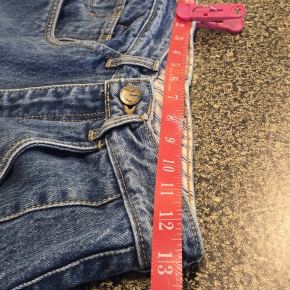 Vintage 80s RIO by Stephen Mardon High Rise Blue Mom Jeans Womens 9 100% Cotton - Picture 9 of 12